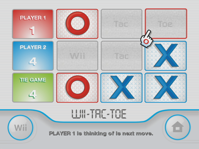 Screenshot de Wii-Tac-Toe
